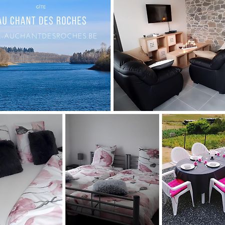 Au Chant Des Roches - Parking - Wifi - Terrasse - Chambres Familiales - Cerfontaine Eksteriør billede