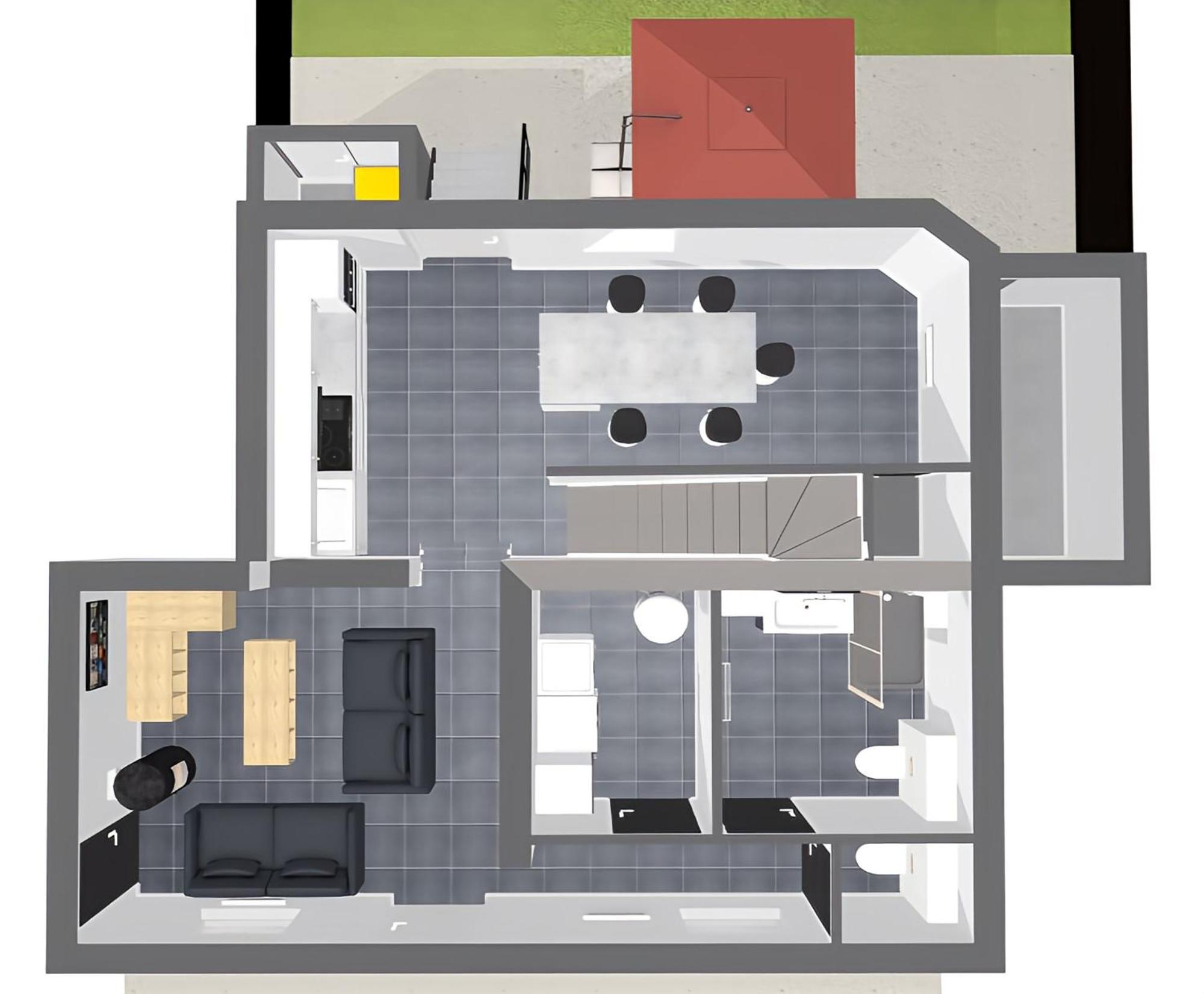 Au Chant Des Roches - Parking - Wifi - Terrasse - Chambres Familiales - Cerfontaine Eksteriør billede