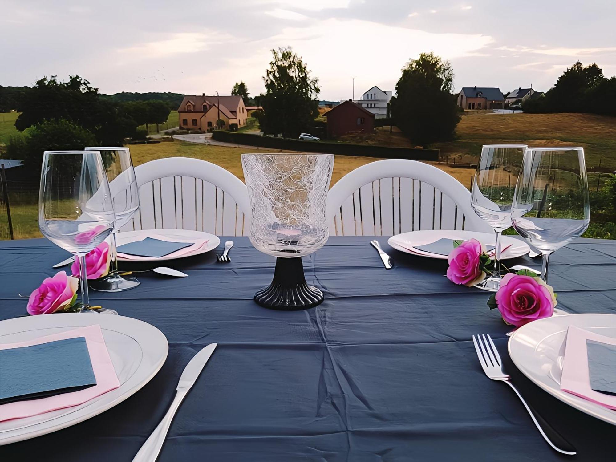 Au Chant Des Roches - Parking - Wifi - Terrasse - Chambres Familiales - Cerfontaine Eksteriør billede