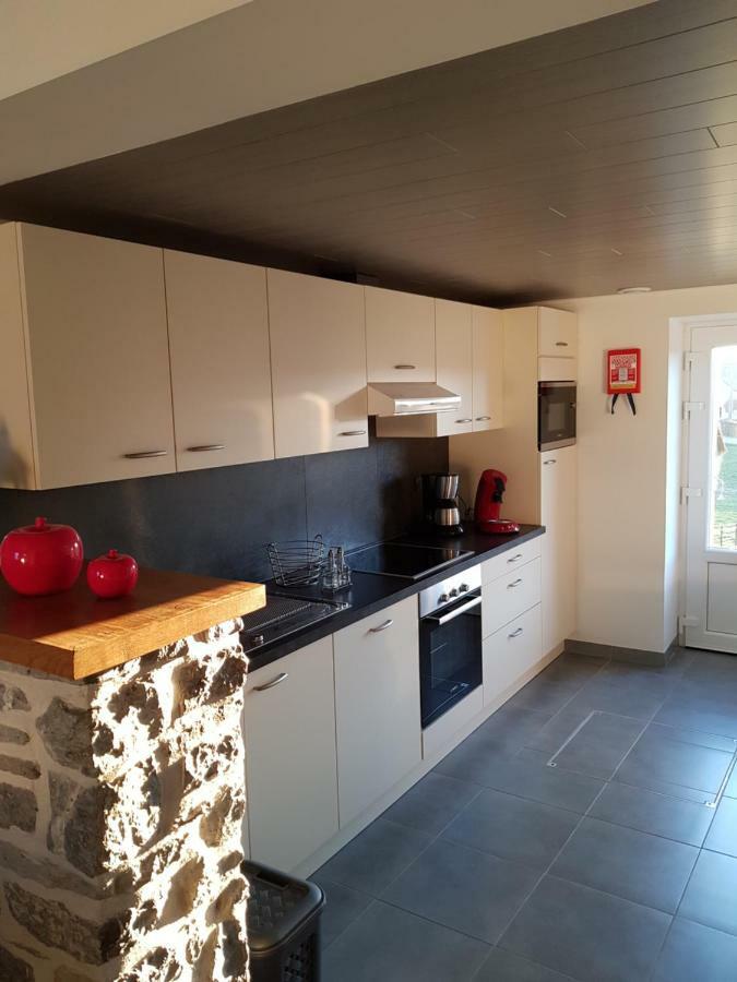 Au Chant Des Roches - Parking - Wifi - Terrasse - Chambres Familiales - Cerfontaine Eksteriør billede